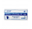 Bin Liner 27L HDPE Kitchen Tidy Roll Pack White