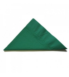 Alpen Dark Green Dinner Napkin 400x400mm 1/4 Fold