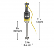 Hamilton Beach Commercial Stick Blender 280mm