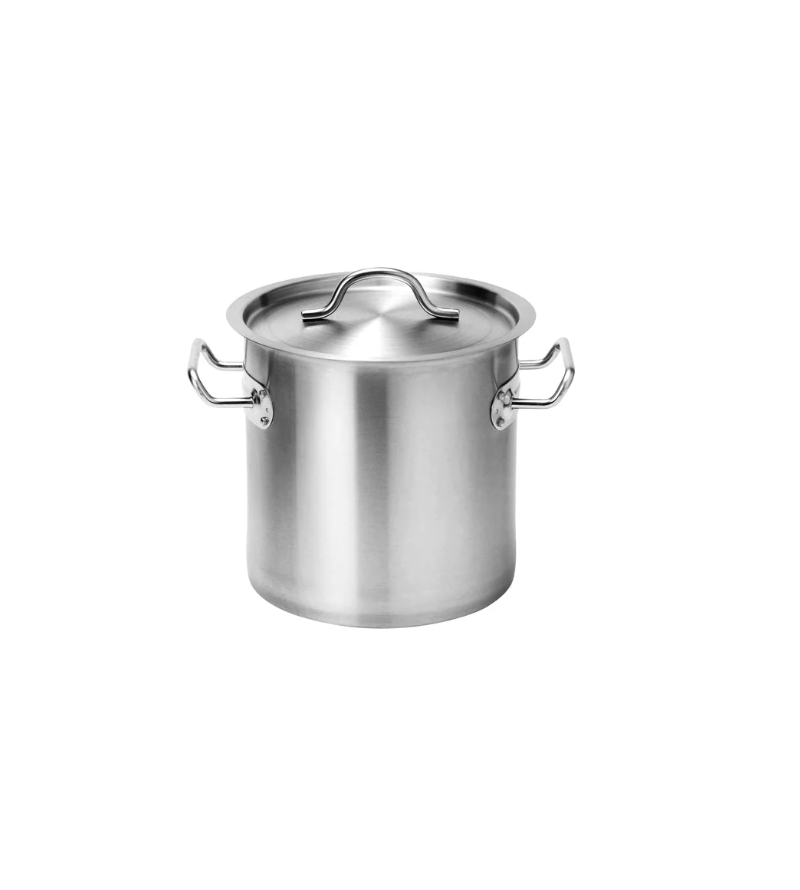 Force 6L Stockpot 200x200mm with Lid