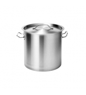 Force 17L Stockpot 280x280mm with Lid