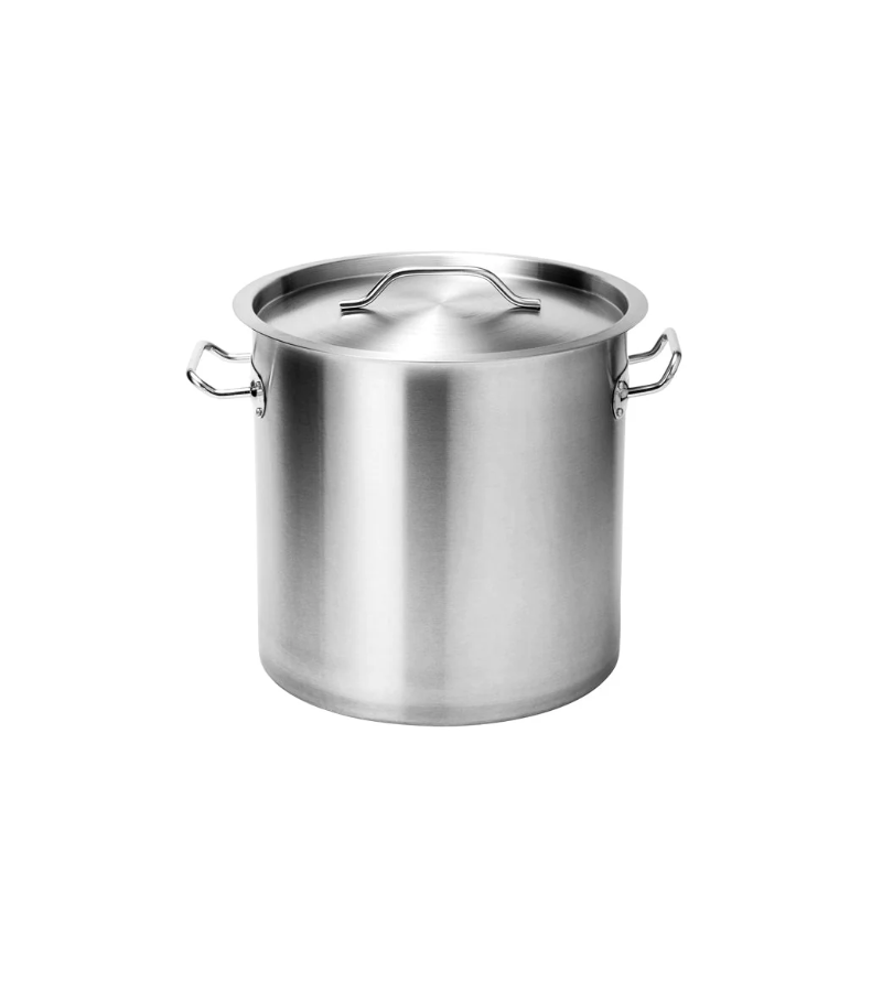 Force 17L Stockpot 280x280mm with Lid