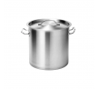 Force 17L Stockpot 280x280mm with Lid