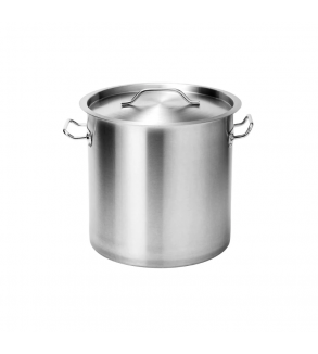 Force 21L Stockpot 300x300mm with Lid