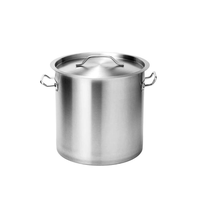 Force 21L Stockpot 300x300mm with Lid