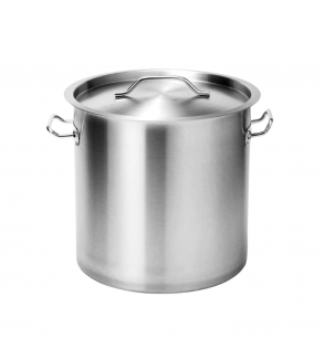 Force 25L Stockpot 320x320mm with Lid