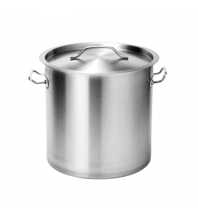 Force 25L Stockpot 320x320mm with Lid