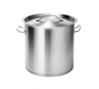 Force 25L Stockpot 320x320mm with Lid