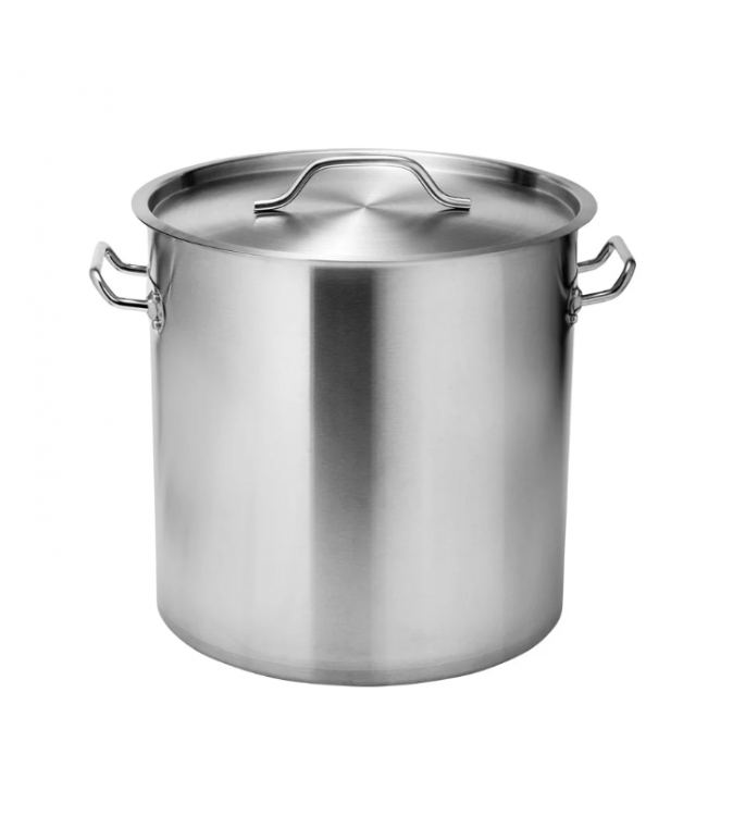 Force 33L Stockpot 350x350mm with Lid