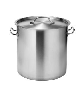 Force 36L Stockpot 360x360mm with Lid