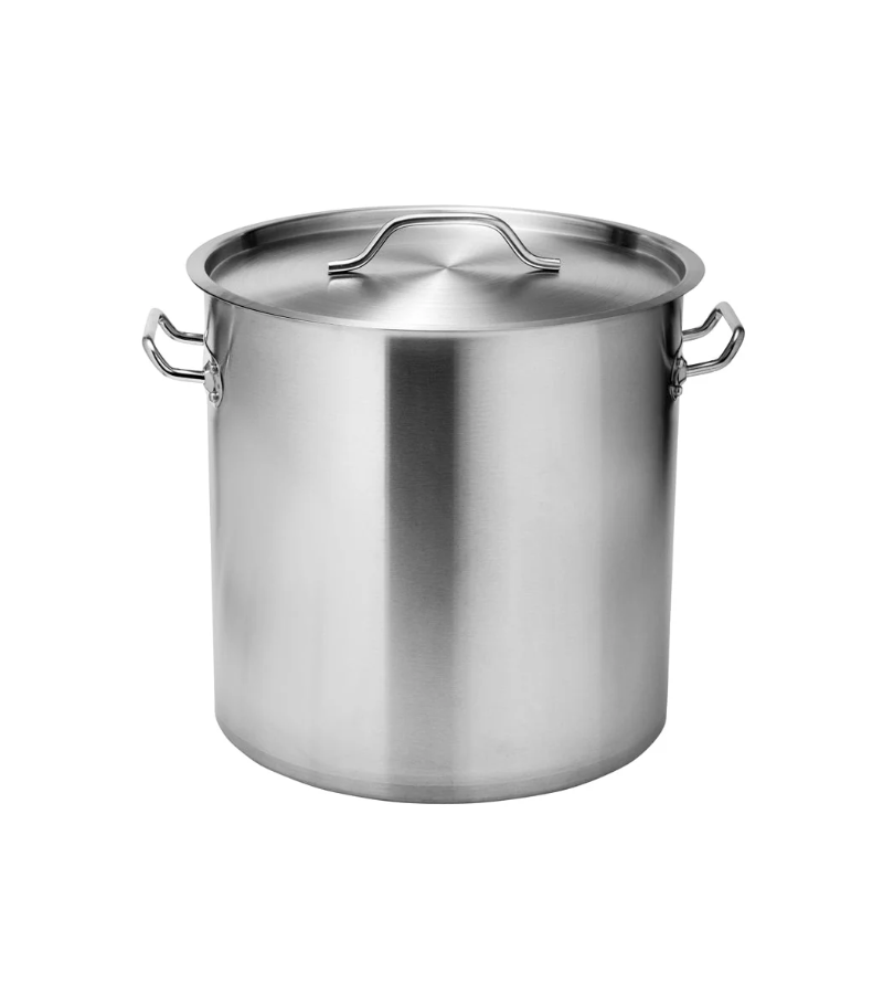 Force 36L Stockpot 360x360mm with Lid