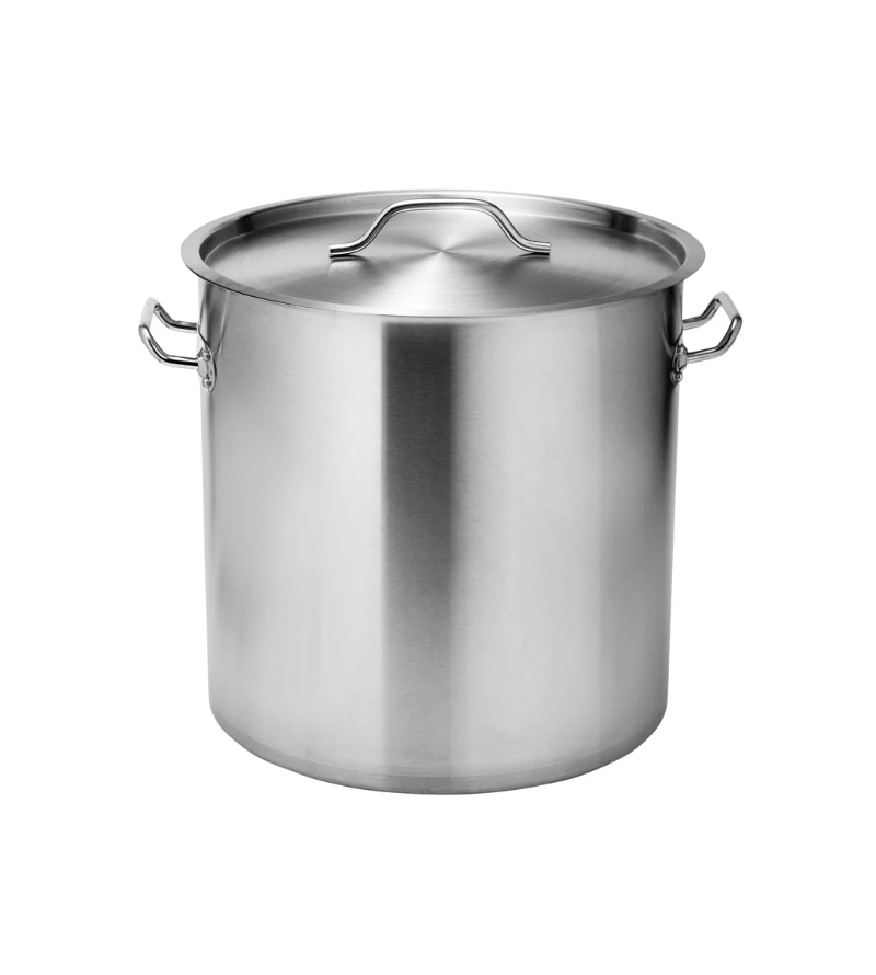 Force 50L Stockpot 400x400mm with Lid