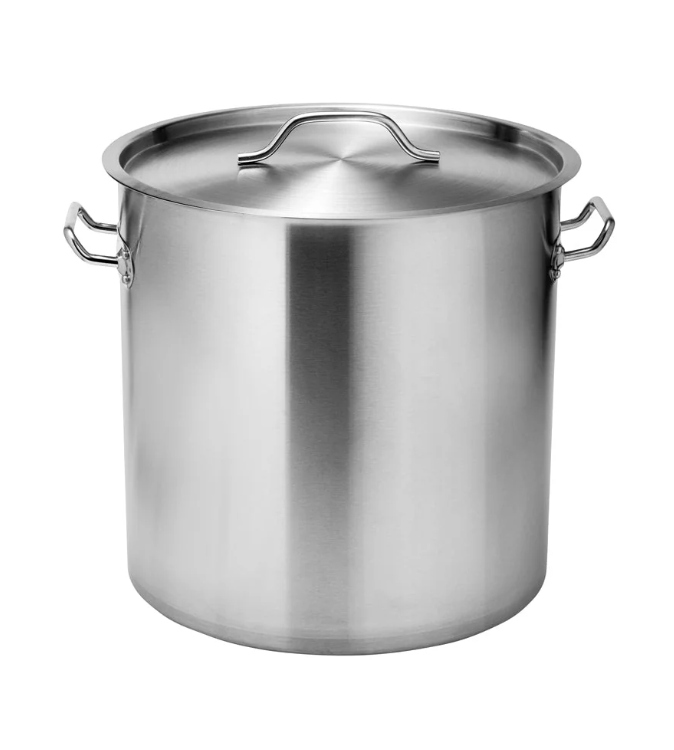 Force 50L Stockpot 400x400mm with Lid