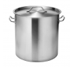 Force 50L Stockpot 400x400mm with Lid