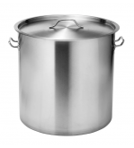 Force 98L Stockpot 500x500mm with Lid