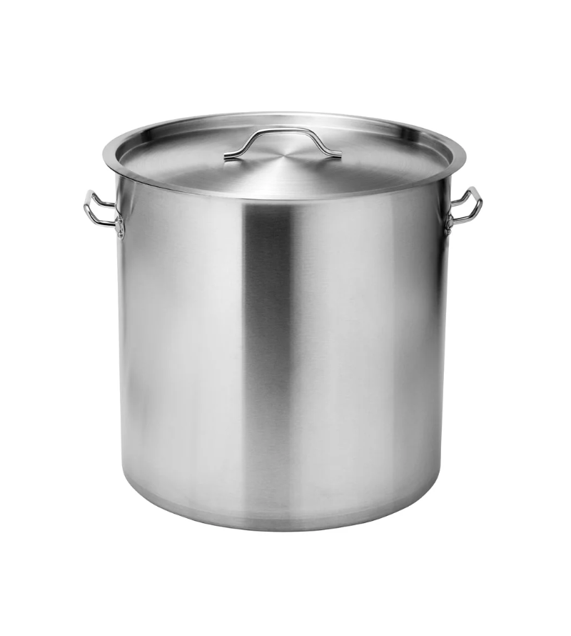 Force 98L Stockpot 500x500mm with Lid