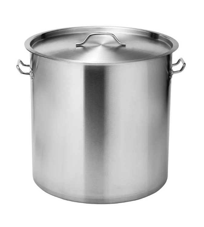 Force 98L Stockpot 500x500mm with Lid