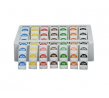 Label Dispenser Kit 24mm Circle Removable 7 days