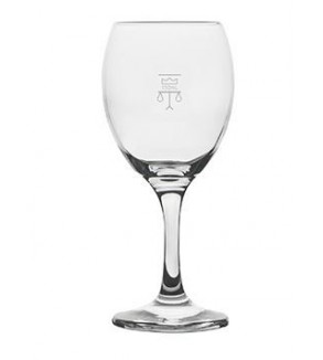 Crown 230ml Royale Wine Glass Plimsol (24)