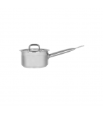 Chef Inox 1.2L Professional Saucepan 140x80mm w/Lid