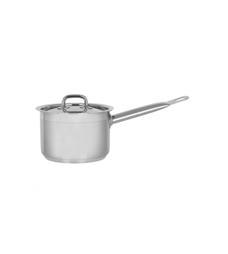 Chef Inox 2.2L Professional Saucepan 160x110mm w/Lid