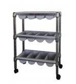 Mantova Cutlery Trolley