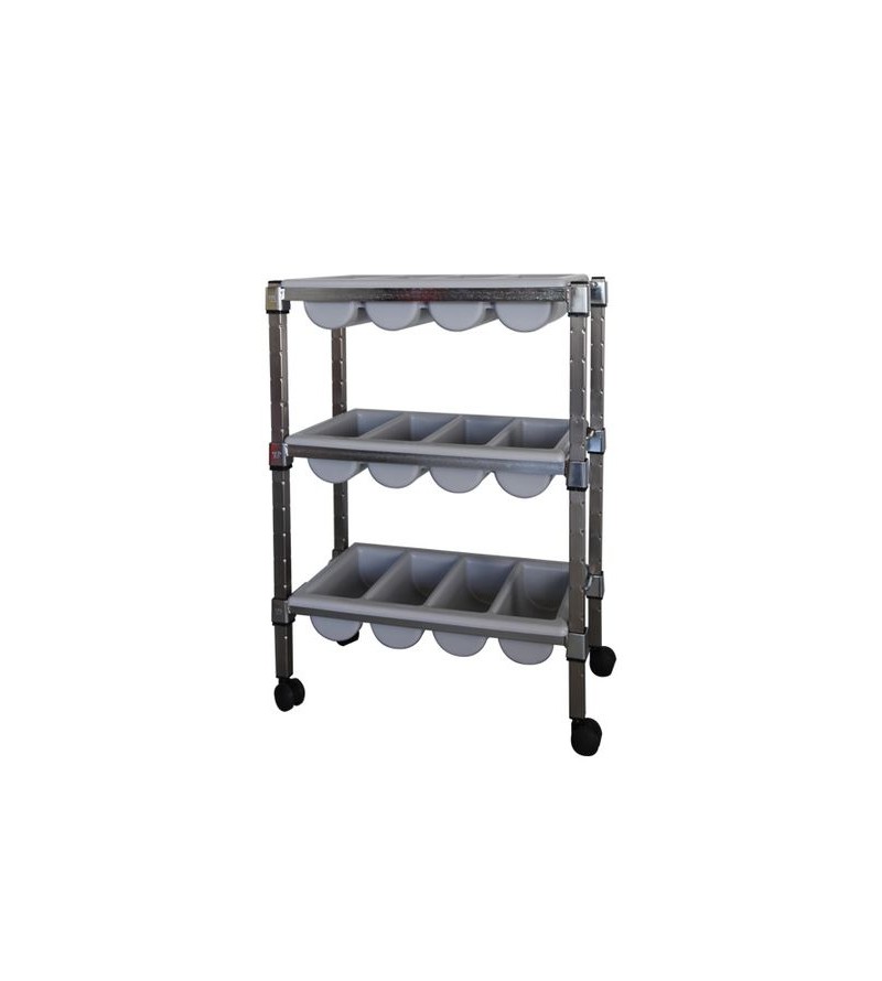 Mantova Cutlery Trolley