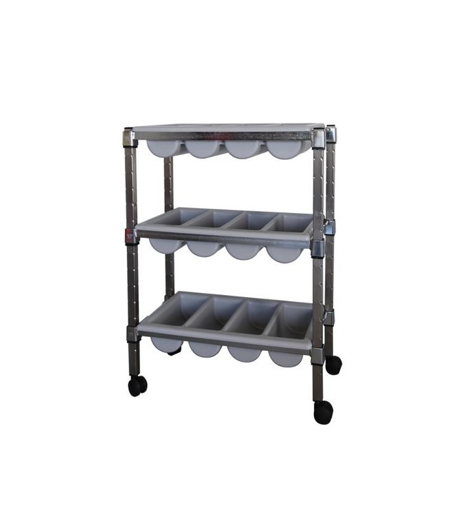 Mantova Cutlery Trolley