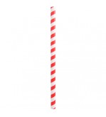 Red-White Cocktail Paper Straw