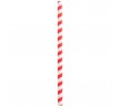 Red-White Cocktail Paper Straw