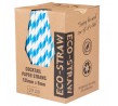 Blue-White Cocktail Paper Straw