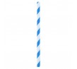 Blue-White Cocktail Paper Straw