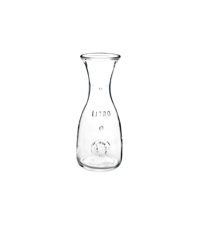 Bormioli Rocco 1172ml Misura Carafe with Pour Line