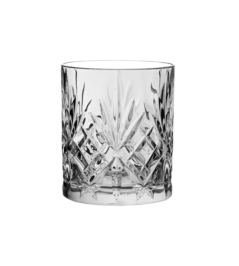 Crown Crystal 310ml Ballad Whisky Glass