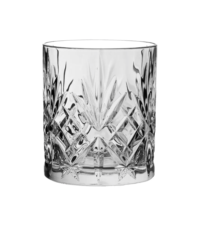 Crown Crystal 310ml Ballad Whisky Glass