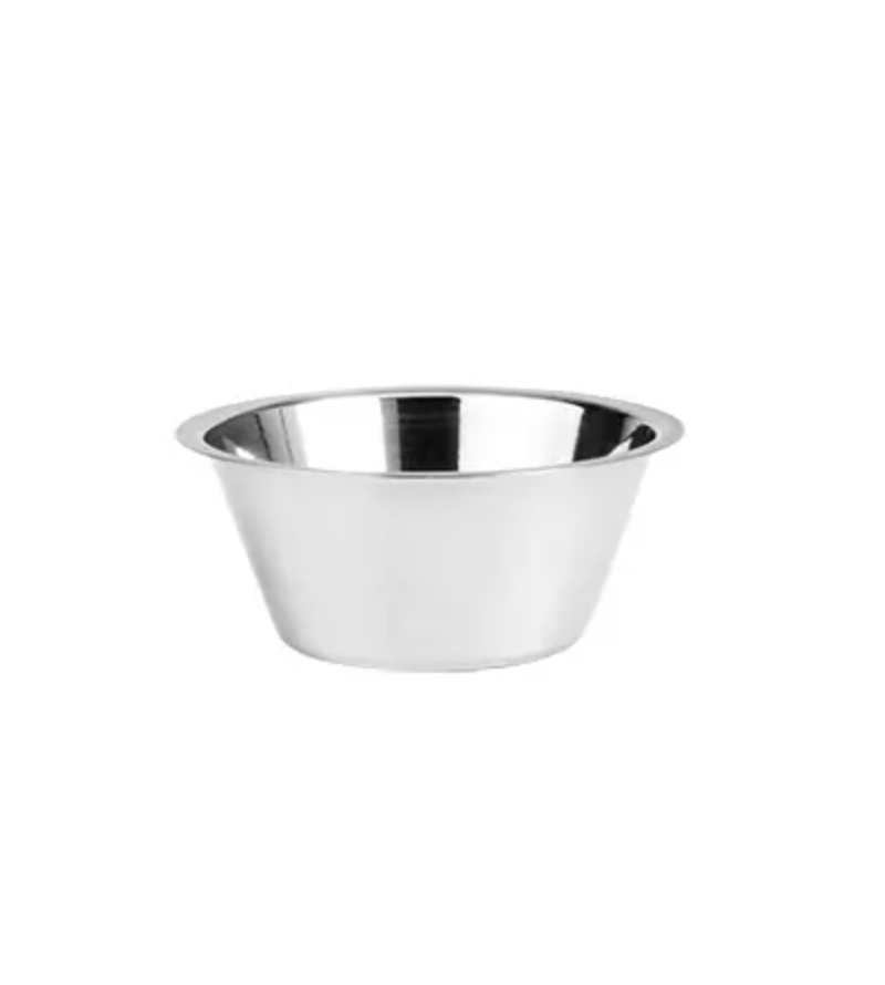 Trenton 115ml Stainless Steel Sauce Cup