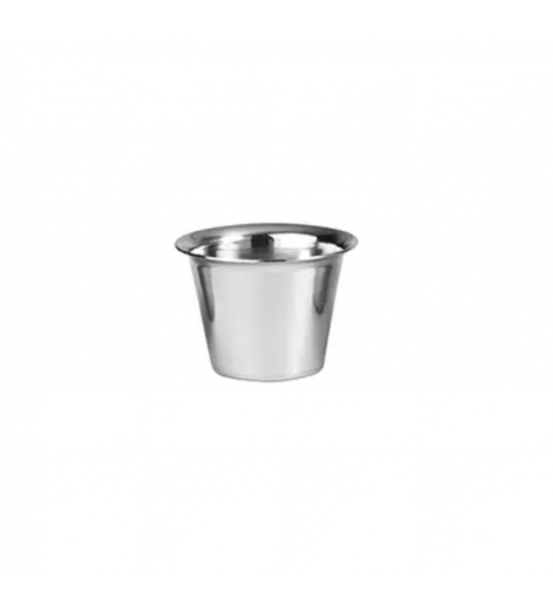 Trenton 90ml Stainless Steel Sauce Cup