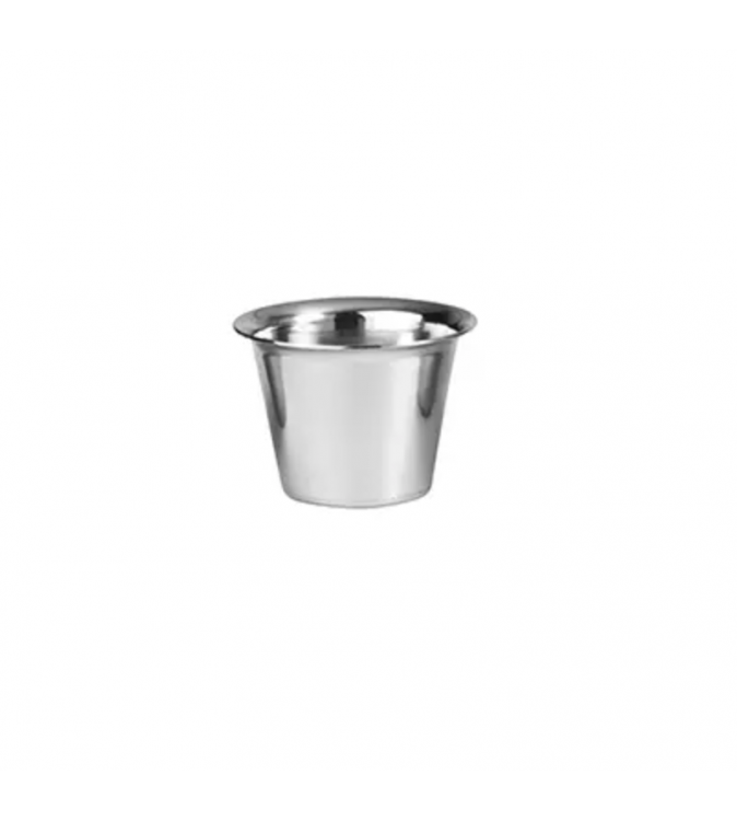 Trenton 90ml Stainless Steel Sauce Cup