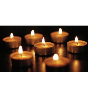Pure Light 9hr Tealight Candles