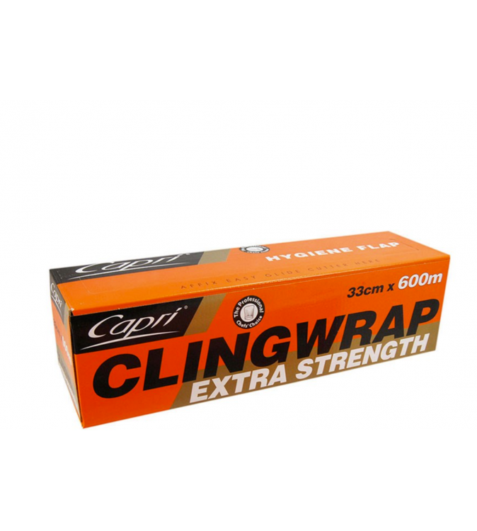 Capri Clingwrap 330mm x 600m