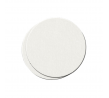Round Coaster 95mm White
