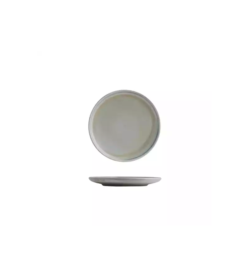 Moda Porcelain 200mm Round Plate Cloud
