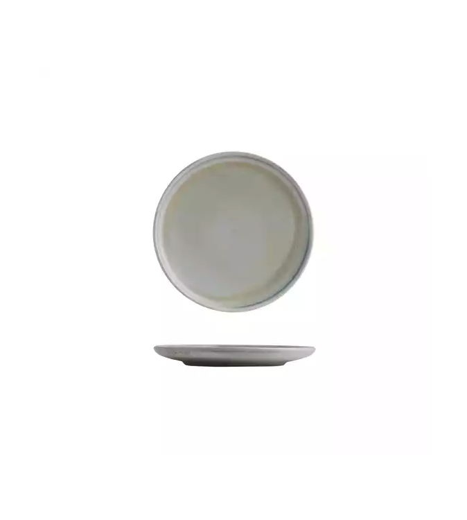 Moda Porcelain 200mm Round Plate Cloud