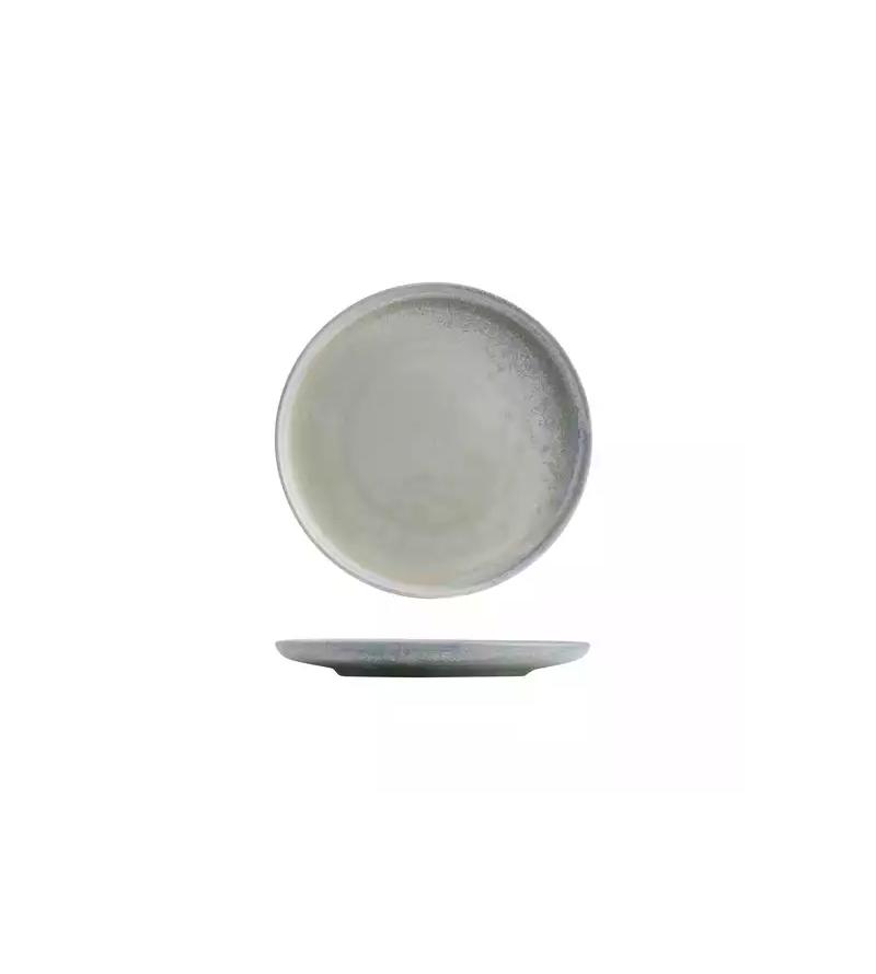 Moda Porcelain 260mm Round Plate Cloud