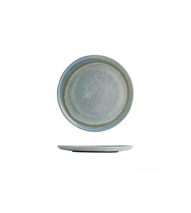 Moda Porcelain 290mm Round Plate Cloud
