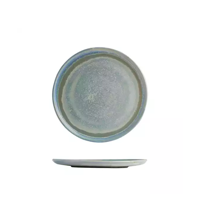 Moda Porcelain 290mm Round Plate Cloud