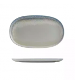 Moda Porcelain 355x215mm Oval Coupe Plate Cloud
