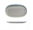 Moda Porcelain 355x215mm Oval Coupe Plate Cloud