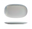 Moda Porcelain 405x240mm Oval Coupe Plate Cloud