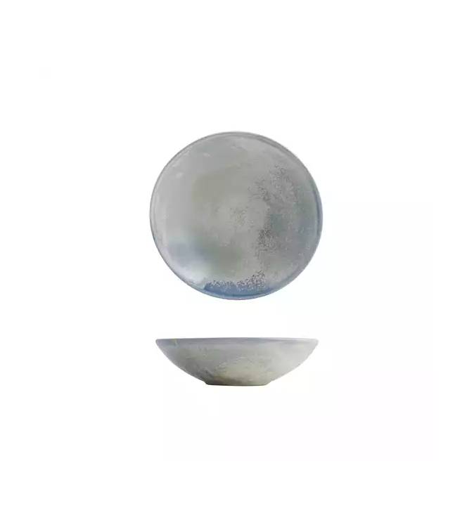 Moda Porcelain 845ml / 210mm Round Deep Bowl Cloud